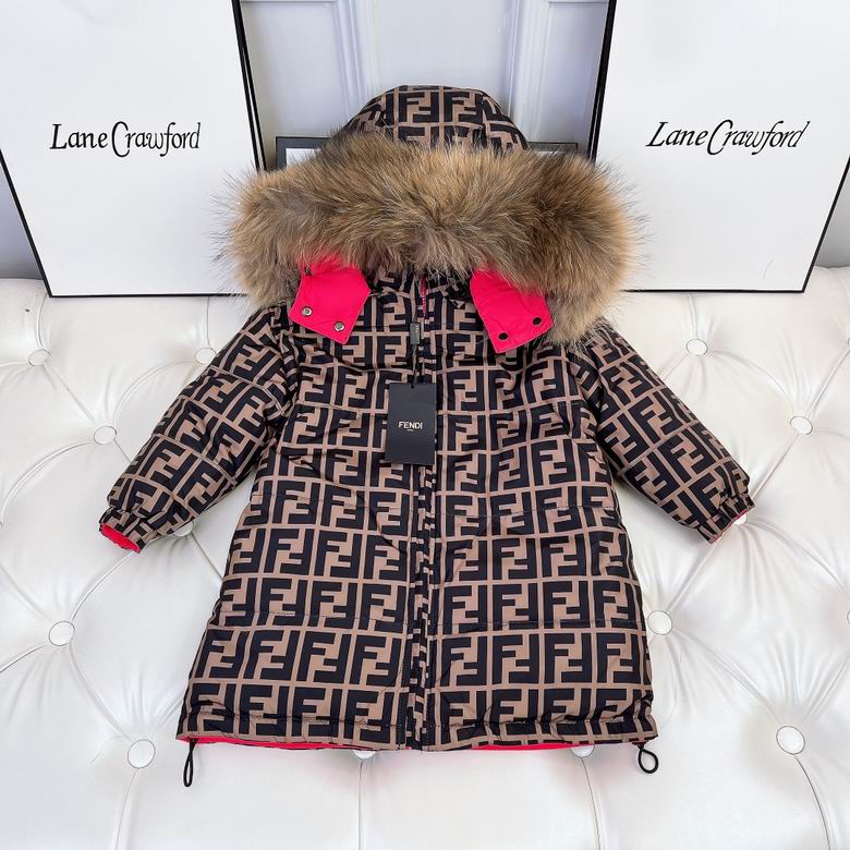 FEN Down  Jacket KIDS 2 Color 's