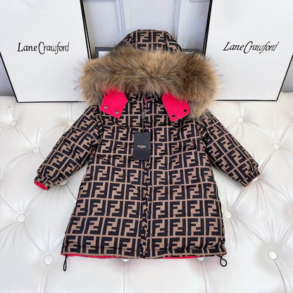 FEN Down  Jacket KIDS 2 Color 's