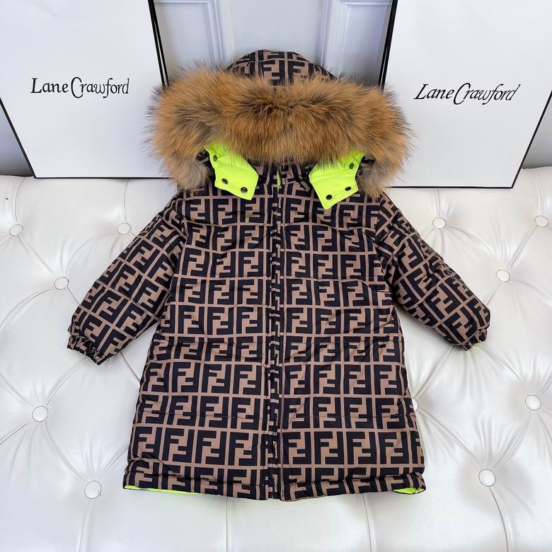 FEN Down  Jacket KIDS 2 Color 's