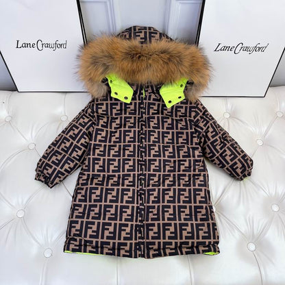 FEN Down  Jacket KIDS 2 Color 's