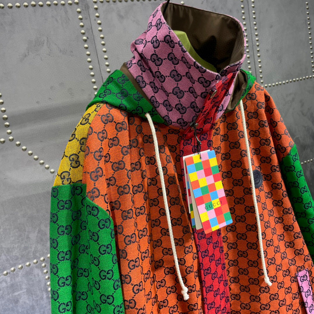 GU  Jacket Colorful 2 Side