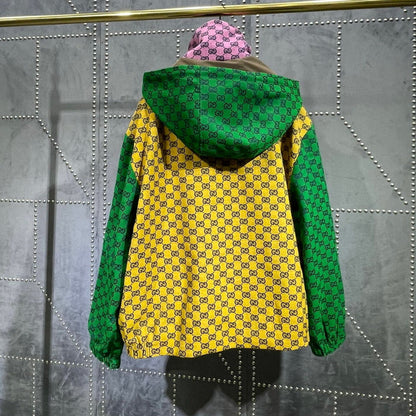 GU  Jacket Colorful 2 Side