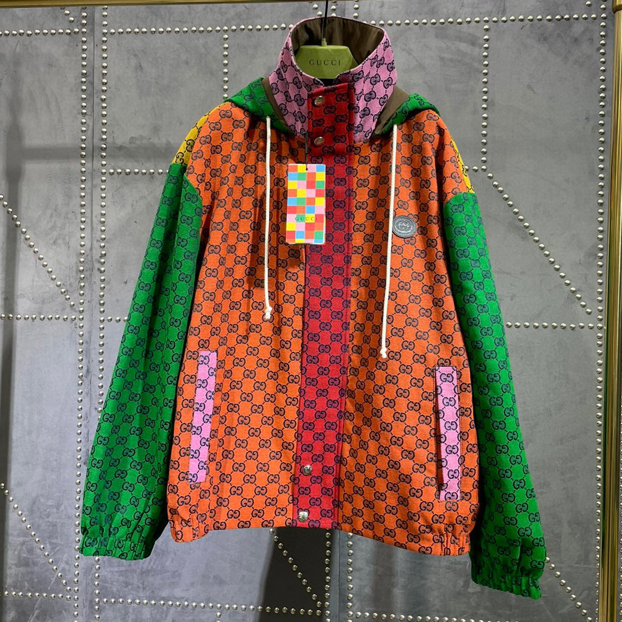 GU  Jacket Colorful 2 Side