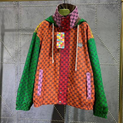 GU  Jacket Colorful 2 Side