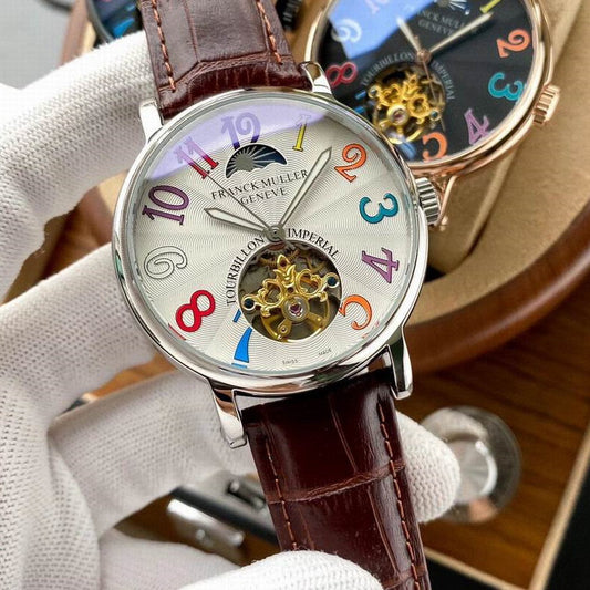 Frank M Watches  2 Color's