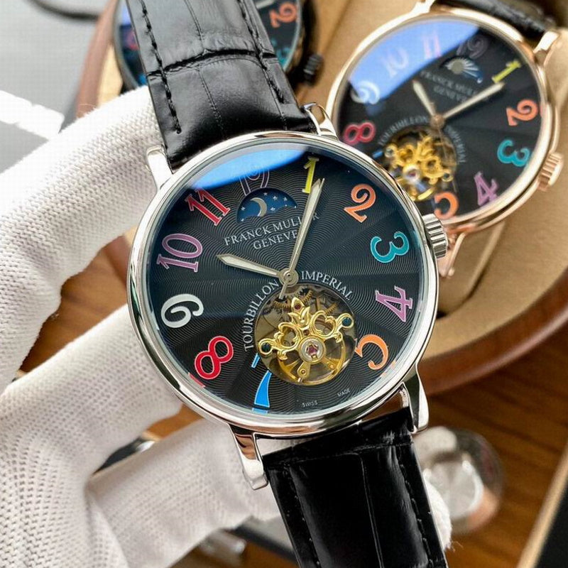 Frank M Watches  2 Color's