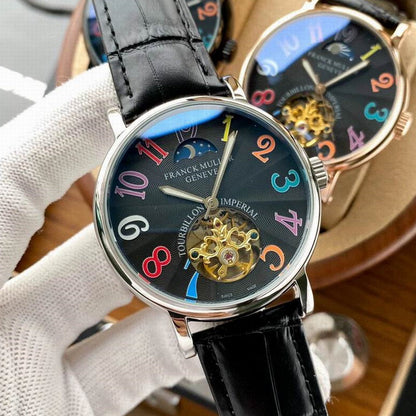Frank M Watches  2 Color's