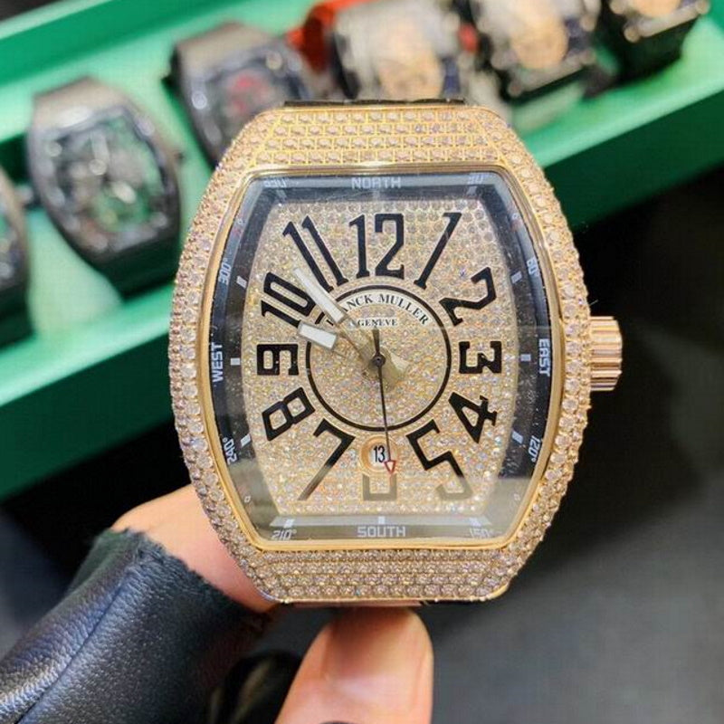 Frank M Watches  2 Color's Sparky