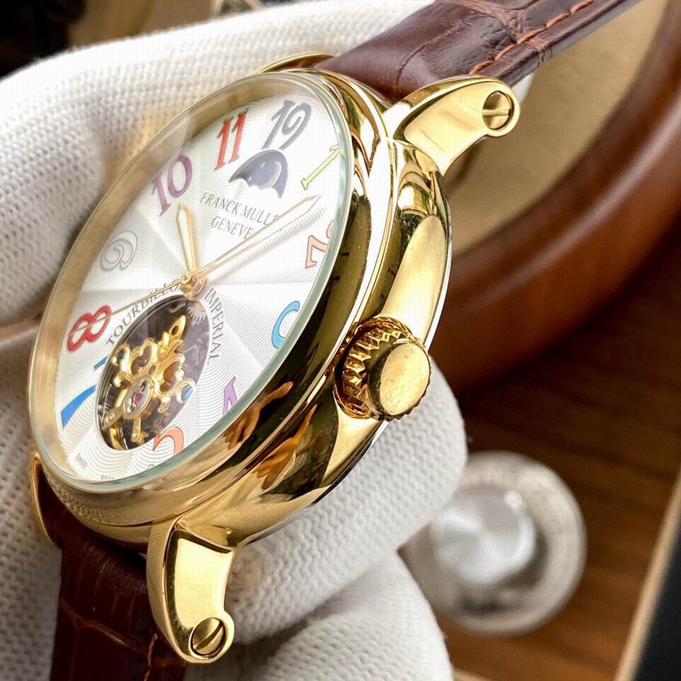 Frank M Watches  2 Color's