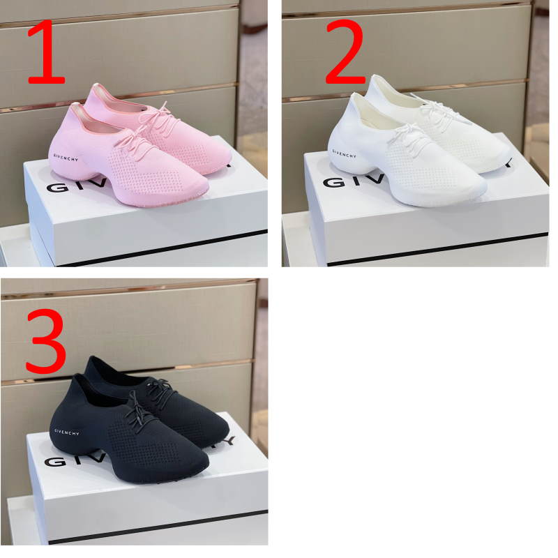 GIVENJY Trainers Sneakers  3 Color 's