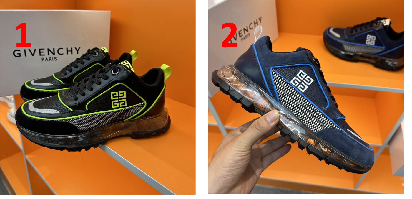 GIVENJY  Sneakers  2 Color 's Low
