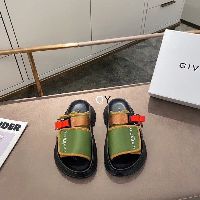 GIVENJY Slippers  Sandals    2 Color 's
