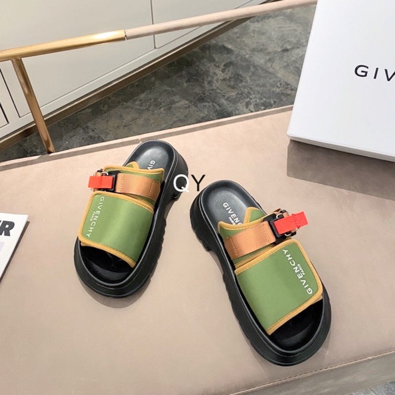 GIVENJY Slippers  Sandals    2 Color 's