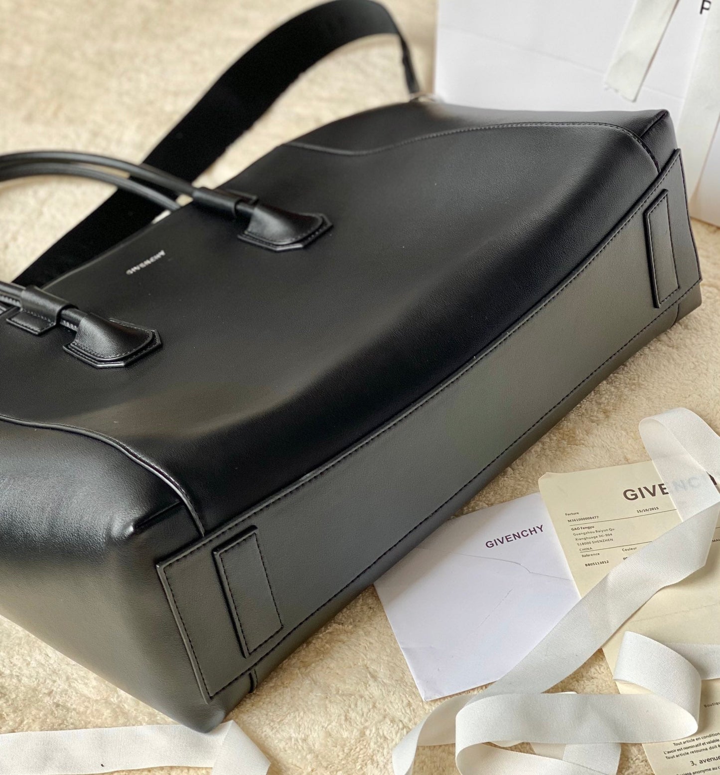 GIVENJY Shopping Bag  41 cm 2 Color 's