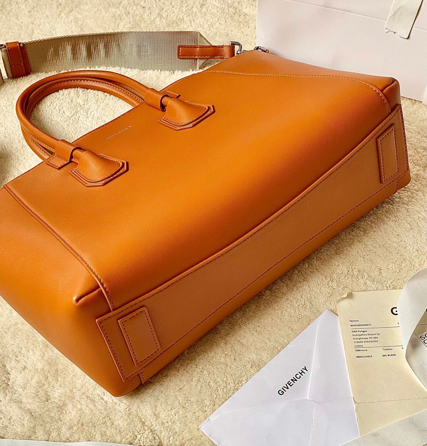 GIVENJY Shopping Bag  41 cm 2 Color 's