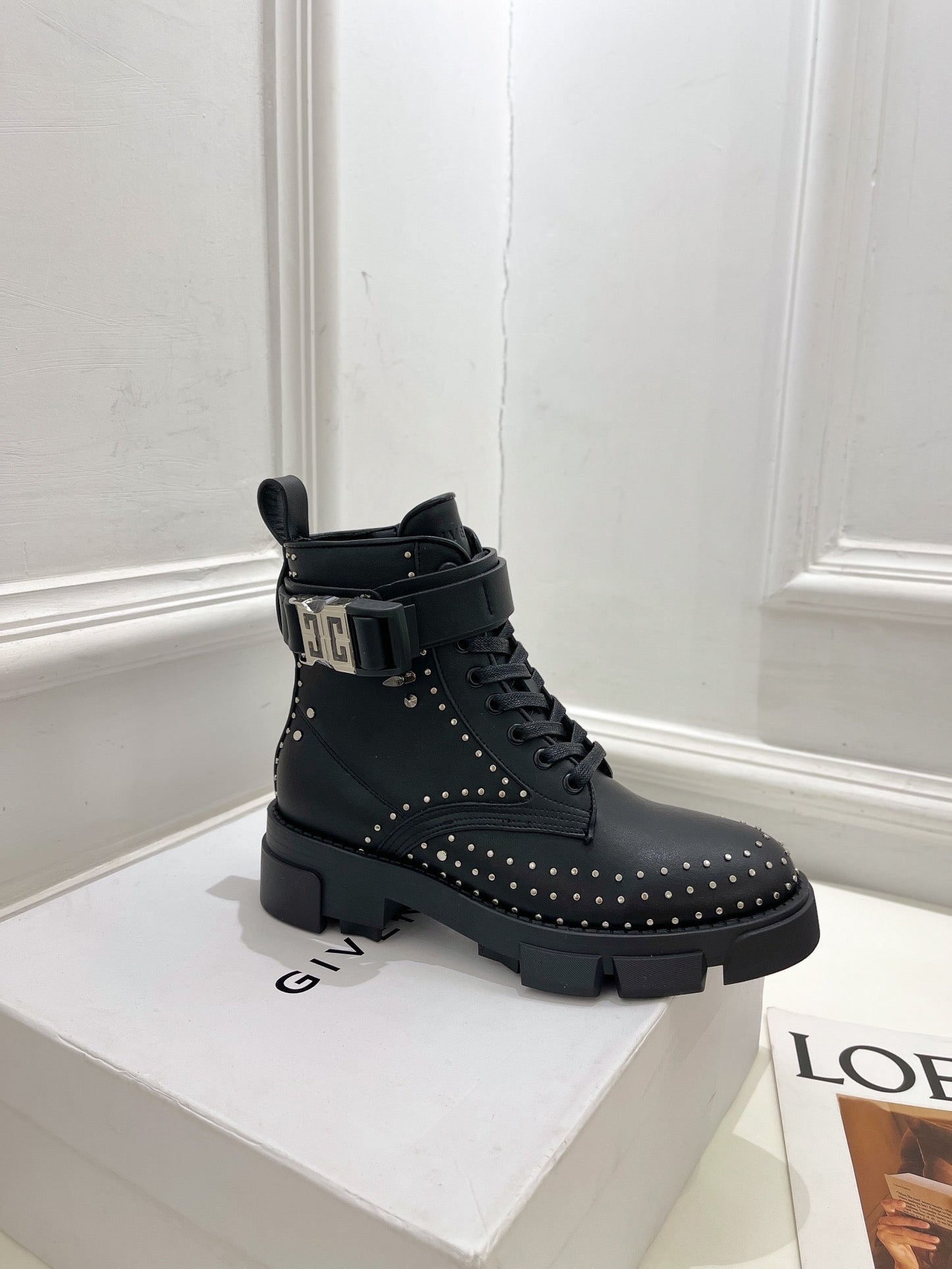 GIVENJY   Boots Low