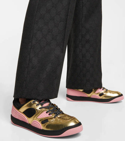 GU Sneakers Runner Gold