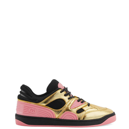 GU Sneakers Runner Gold