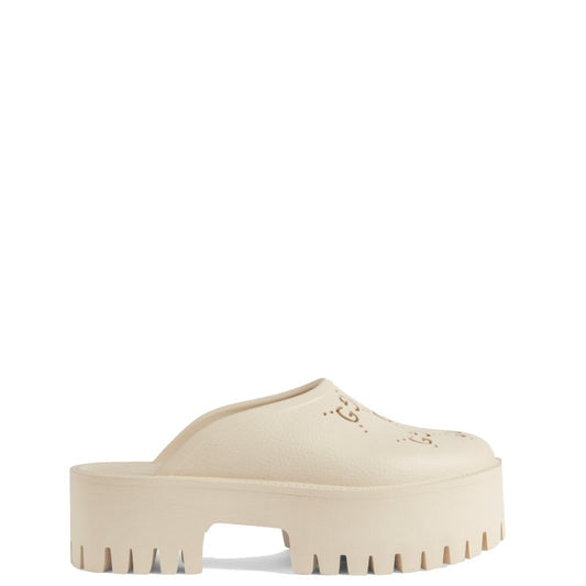 GU Sandals  Platform Wedge Mule