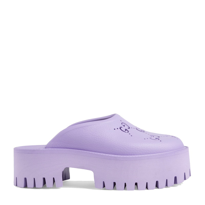 GU Sandals  Platform Wedge Mule