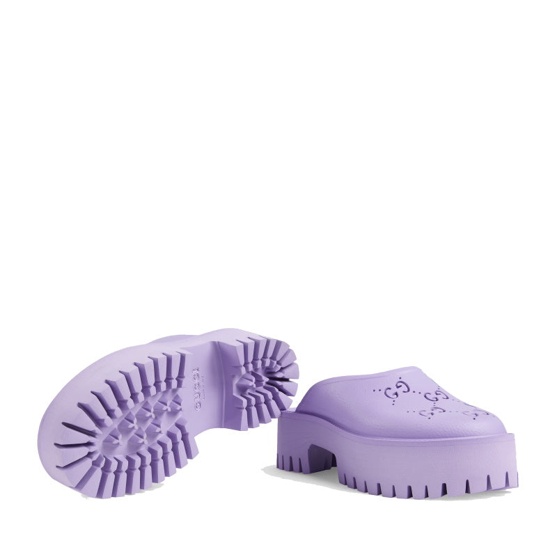 GU Sandals  Platform Wedge Mule