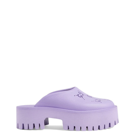 GU Sandals  Platform Wedge Mule