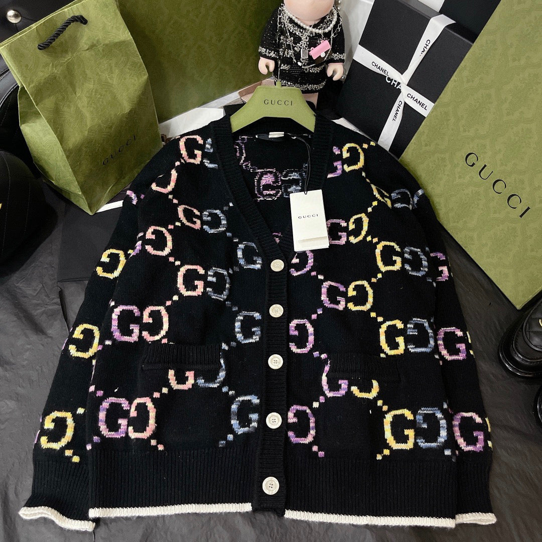 GU Sweater Pullover Woman Jacket
