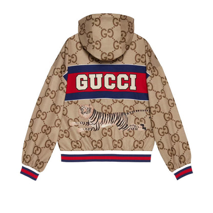 GU Jacket Hoodie Logo