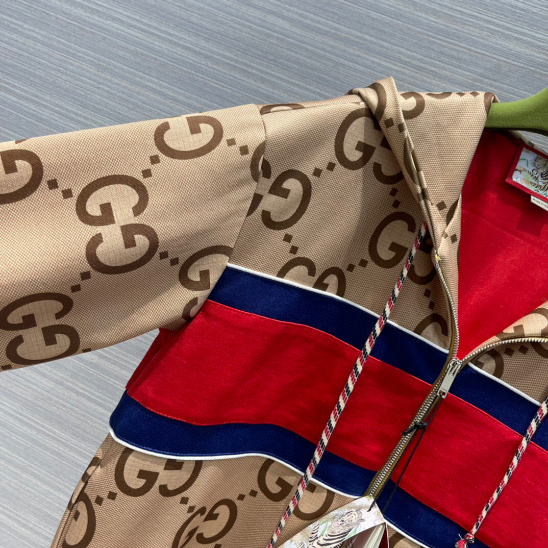 GU Jacket Hoodie Logo