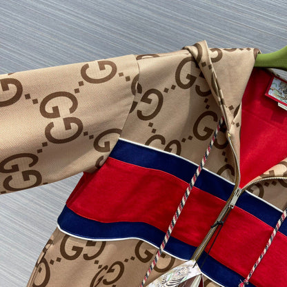 GU Jacket Hoodie Logo