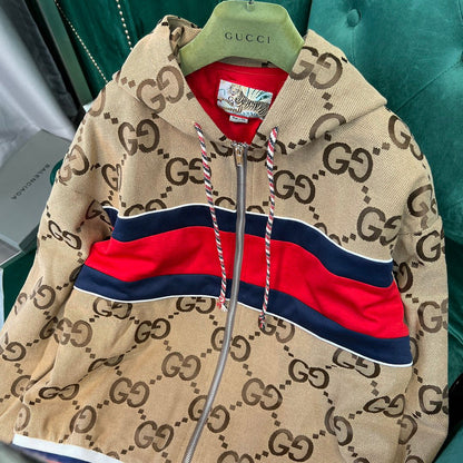 GU Jacket Hoodie Logo