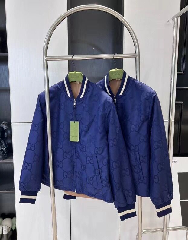 GU Jacket Monogram 2 SIDE