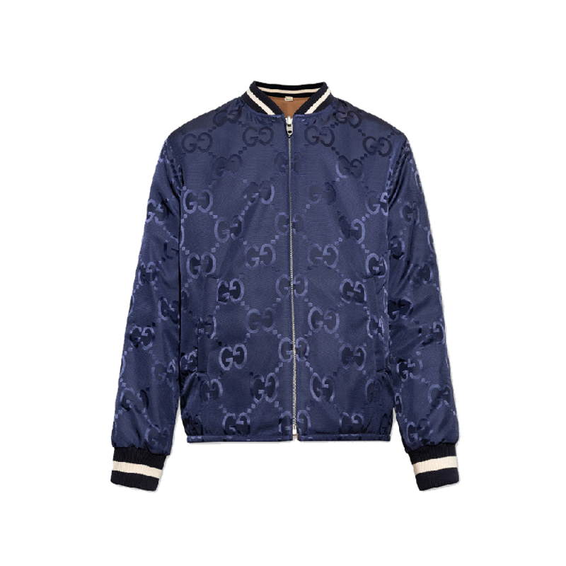 GU Jacket Monogram 2 SIDE