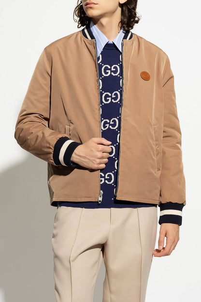 GU Jacket Monogram 2 SIDE