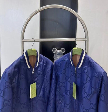 GU Jacket Monogram 2 SIDE