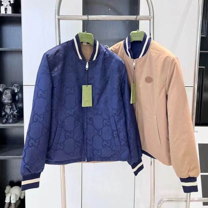 GU Jacket Monogram 2 SIDE