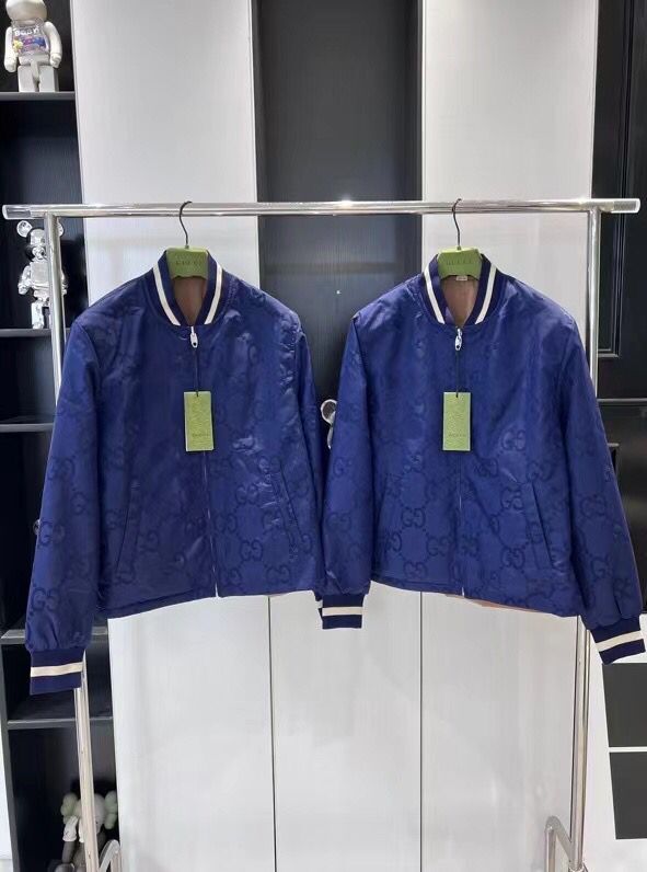 GU Jacket Monogram 2 SIDE