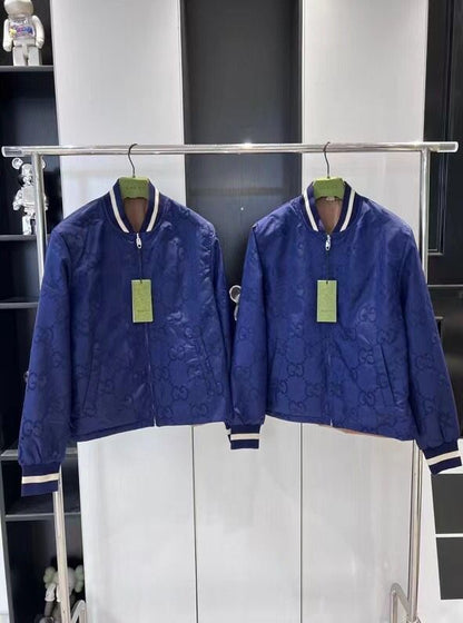 GU Jacket Monogram 2 SIDE