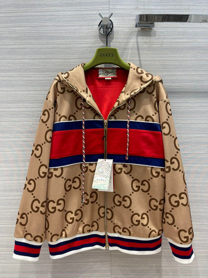 GU Jacket Hoodie Logo