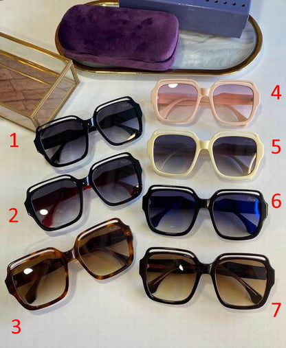 GU Sunglasses 6 Colors