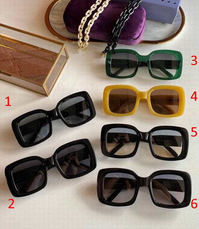 GU Sunglasses 6 Colors
