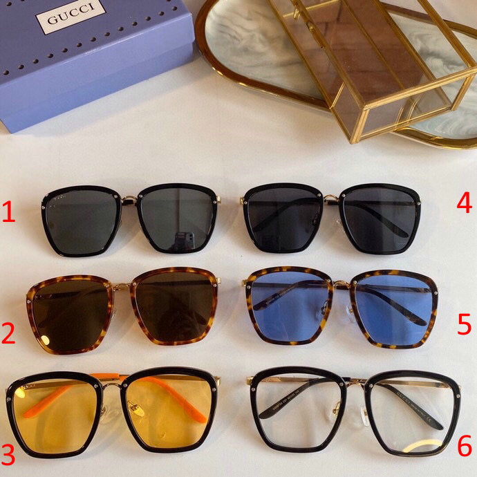 GU Sunglasses 6 Colors
