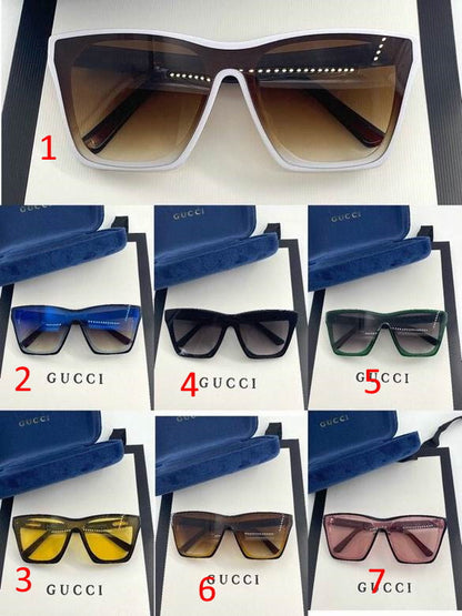 GU  Sunglasses 7 Colors