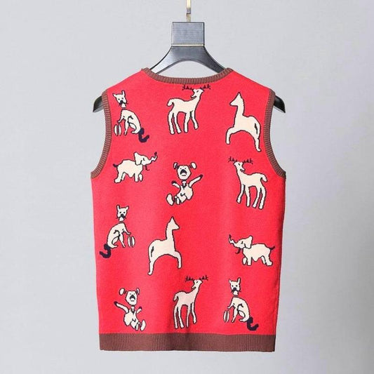 GU Sweater  Sleeveless T-shirt