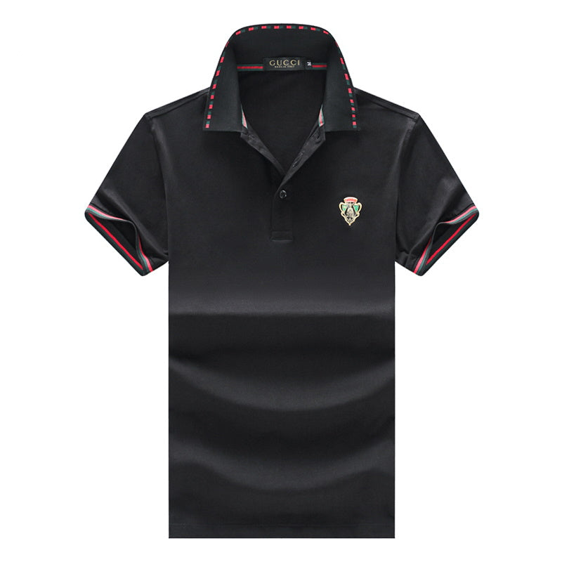 GU T- shirt Lapel 2 Color 's