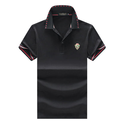 GU T- shirt Lapel 2 Color 's