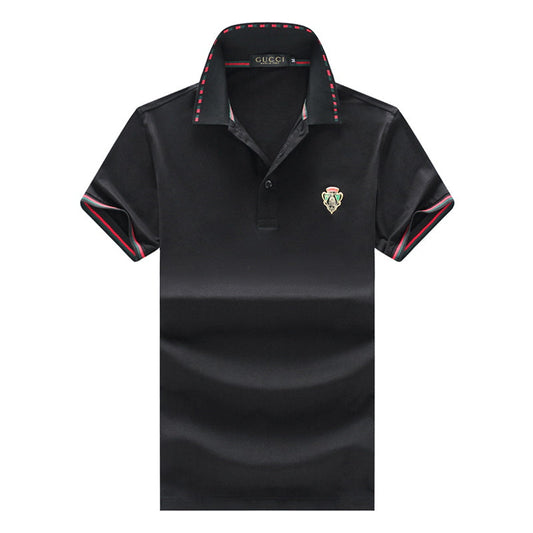 GU T- shirt Lapel 2 Color 's