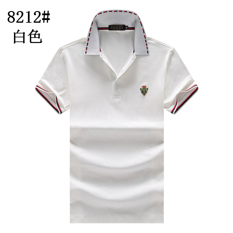 GU T- shirt Lapel 2 Color 's