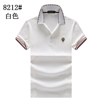 GU T- shirt Lapel 2 Color 's