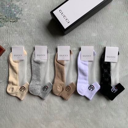 GU  Socks 5 pairs